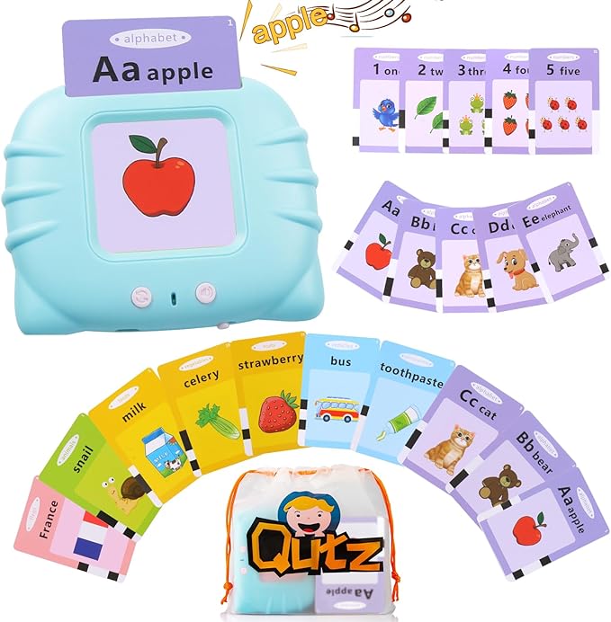 Learning Flash Cards for Toddlers